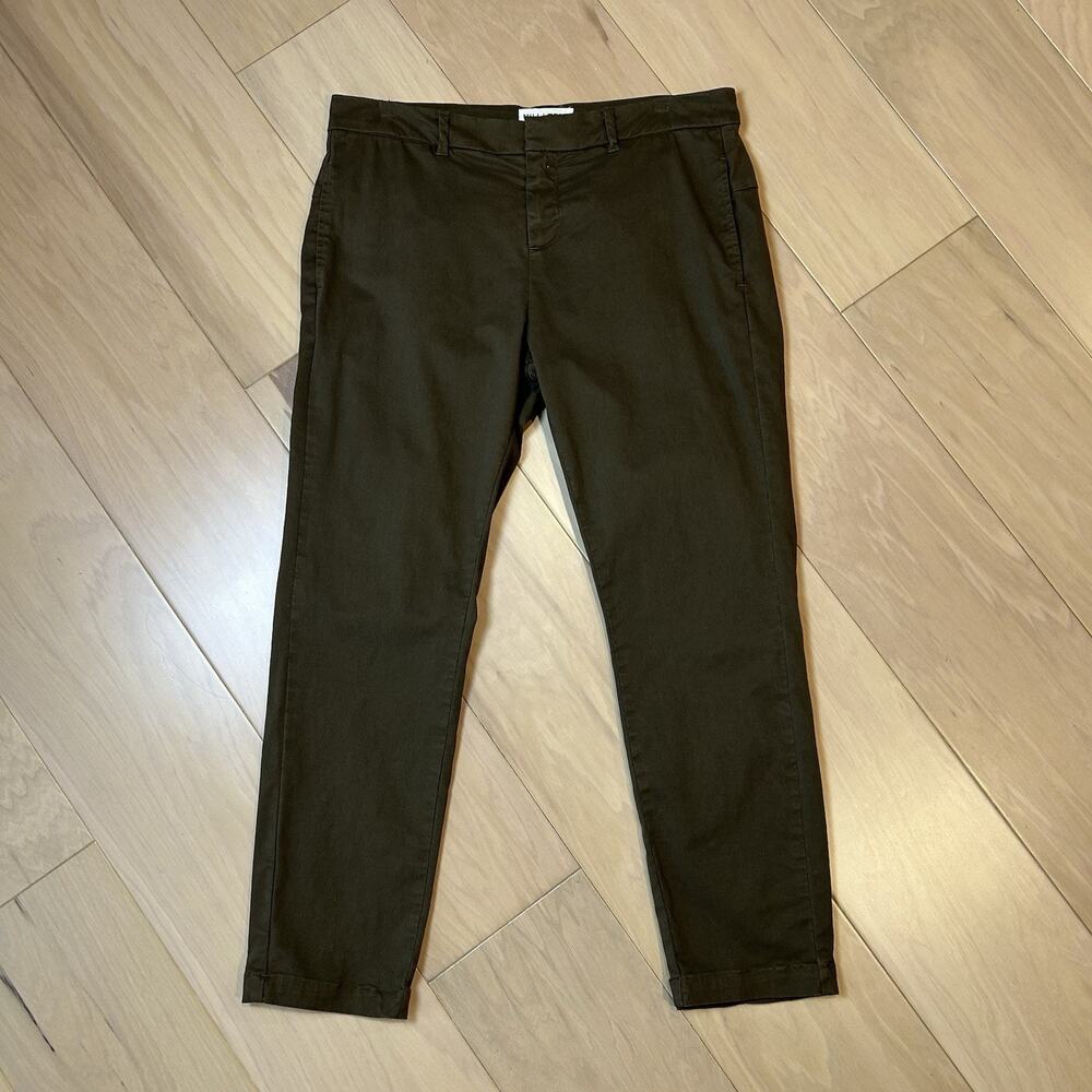 Nili Lotan East Hampton Pant In Brown Women’s 6